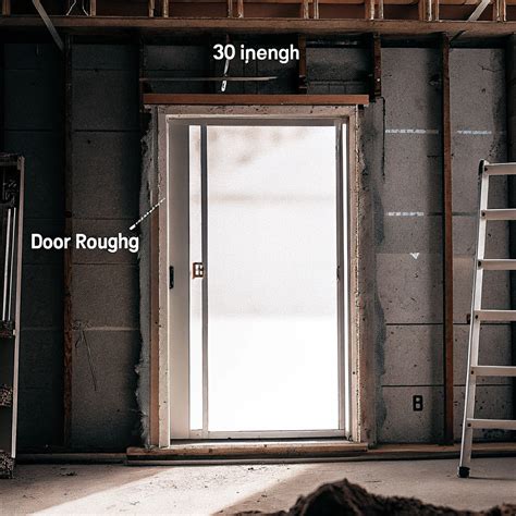 Rough Opening For 30 Inch Door Guide (Measurements & Tips)