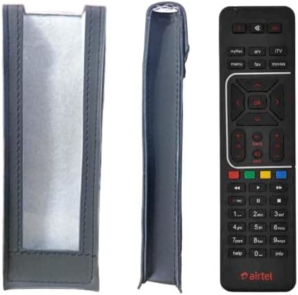Amazon.in: Buy Leather Cover Holder Protective Case for AIRTEL Dishtv ...