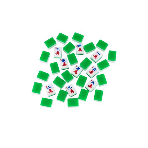 Limited Edition Mahjong Set - Emerald Green