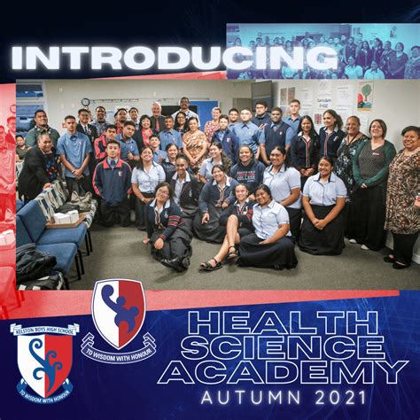 Launching Kelston Health Science Academy for 2021