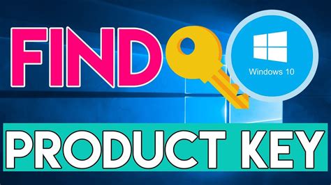 Find Windows 10 License Key 的图像结果
