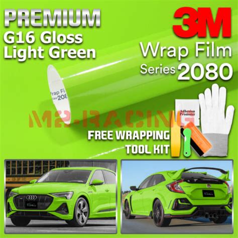 Authentic 3M 2080 Series G16 Light Green Vinyl Wrap India | Ubuy