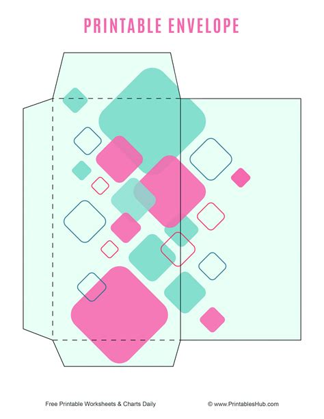 Free Envelope Templates Printable: Easy DIY - Printables for Everyone