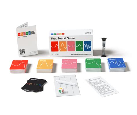 That Sound Game - A noisy game for weird people