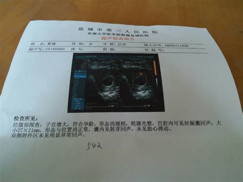怀孕四十几天b超结果显示孕囊周边及胎芽内见丰富血流信号，医生说可能是双胞胎，又或者是先兆流产，求解 - 百度宝宝知道