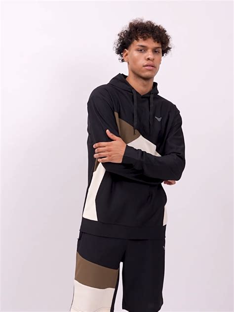 Invincible Men's Colorblocked Co-ord Set