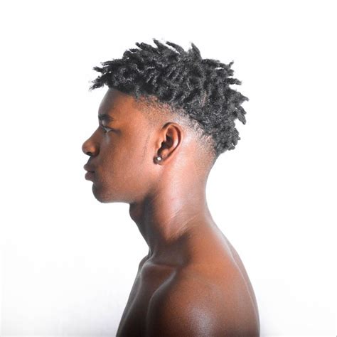 ken carson | Short hair twist styles, Dreads short hair, Dreadlock ...