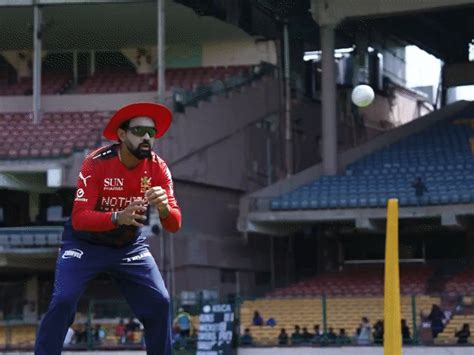 RCB Practice Match: Iyers Side Score 237; Patidar & Jitesh Slam Fifties ...