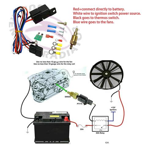 Shroud Electric Fan For 1965 66 Ford Mustang, | Ubuy India