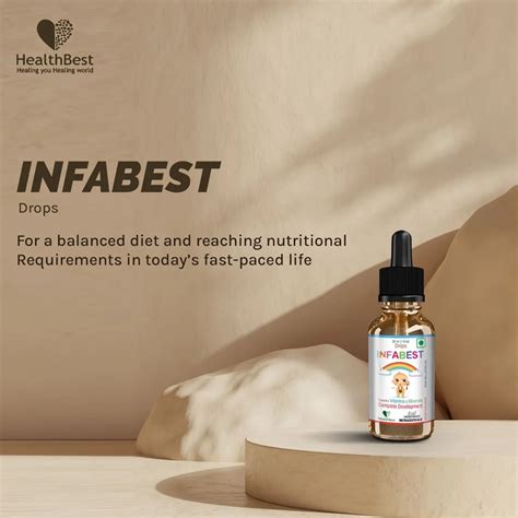 Multivitamin Drops For Infant - Essential Iron & Vitamins for Kids ...