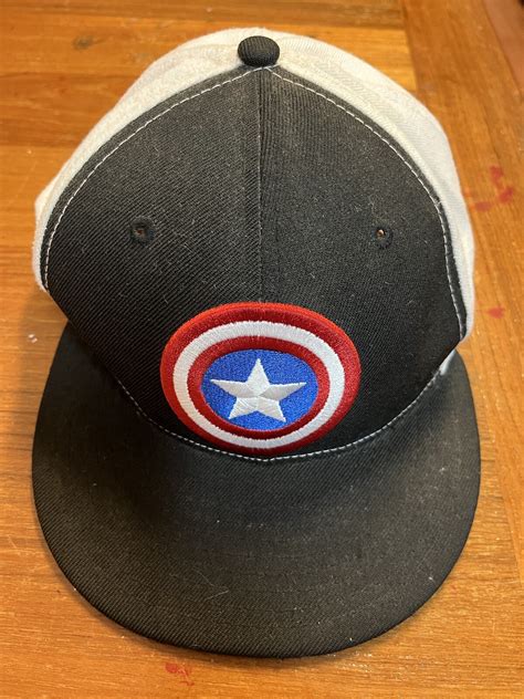 Captain America NEW ERA 9FIFTY hat - Gem