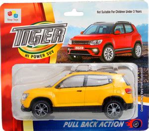 One Stop Toys Tiger Hi Power SUV (Yellow) Toy Car For Babies - Tiger Hi ...