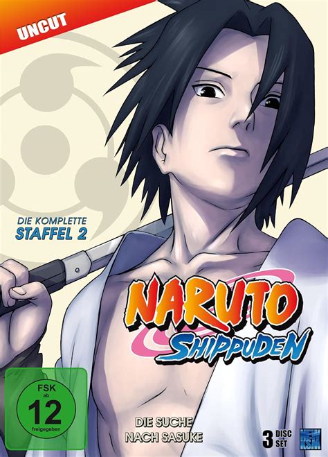 Naruto Shippuden, Staffel 2: Die Suche nach Sasuke (Episoden 253-273 ...