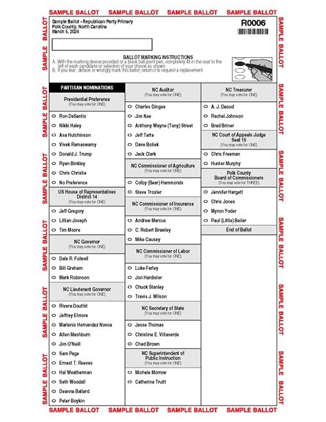 Sample Ballot New Mexico 2025 Sakari Pearl - Free Word Template