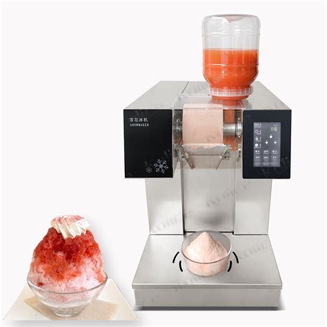 Kolice Commercial Automatic Snow Cone Electric Ice Crusher, Shaved Ice ...