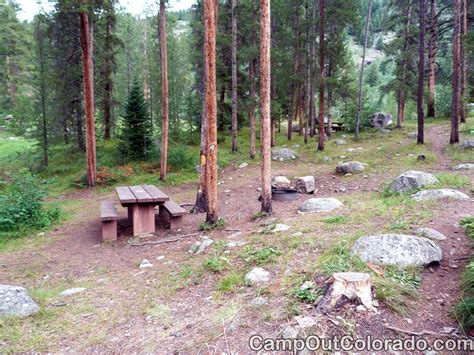 Escape To The Mountains: Your Guide To Colorado's Chapman Campground