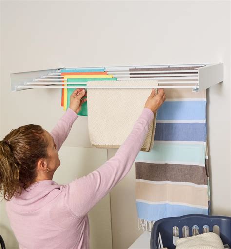 Wall-Mounted Drying Rack - Lee Valley Tools