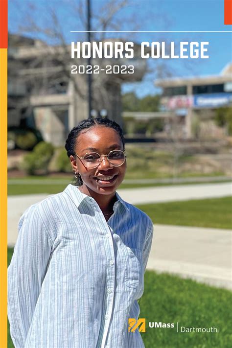 UMass Dartmouth Honors Brochure by UMass Dartmouth - Issuu