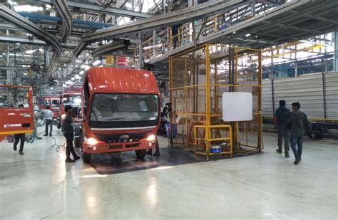 Eicher Trucks & Buses commences production at 7 plants across India ...