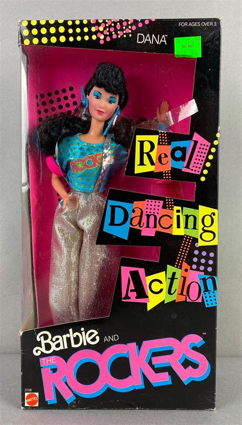 At Auction: Mattel Barbie And The Rockers Dana Fashion Doll