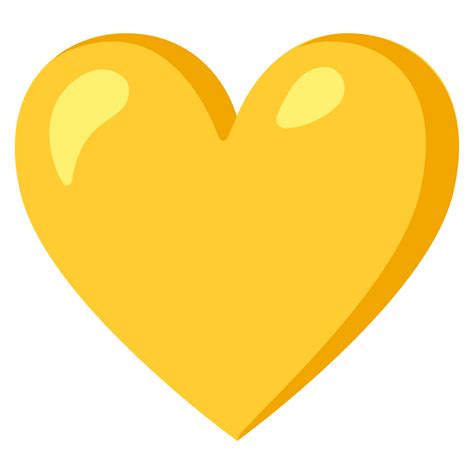 💛 Yellow Heart Emoji
