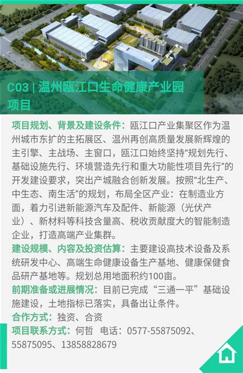 预告｜瓯江口开启“云招商”模式，这些项目将推介-新闻中心-温州网