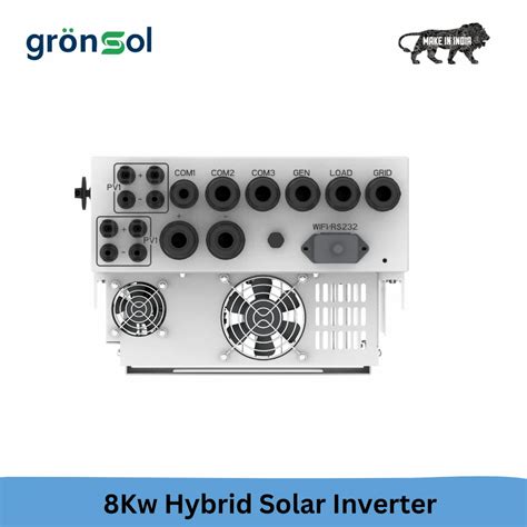 3 Phase Hybrid Solar Inverter - 5kW Hybrid Solar Inverter Manufacturer ...