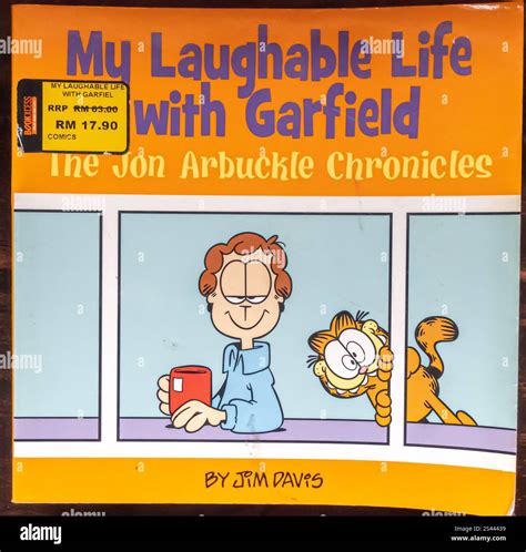 My Laughable Life with Garfield: The Jon Arbuckle Chronicles by Jim ...
