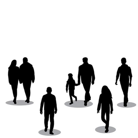 Immagini di Persone Sagome - Download gratuiti su Freepik