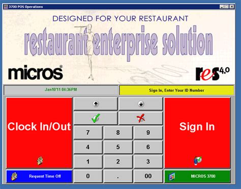 Image result for Micros Program Windows
