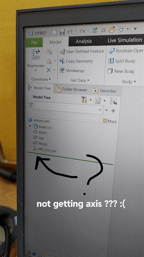 Creo CAD Tutorial 的图像结果