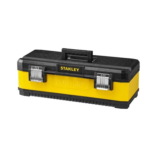 STANLEY® 26 in. Galvanized Metal Toolbox | STANLEY