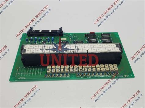 JRCS EAP-M016C-2 LOCAL TERMINAL PCB CARD EAV-M016C | United Marine Services