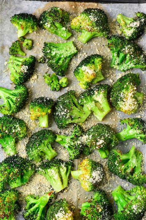 How to Bake Frozen Broccoli in Oven - Baked Frozen Broccoli