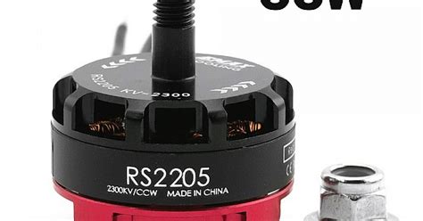 EMAX RS2205 2300KV RaceSpec Motor for FPV Racing - CCW