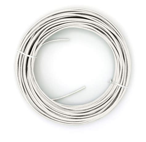 Buy 10 Feet (3 Meter) - Insulated Solid Copper THHN/THWN Wire - 12 AWG ...