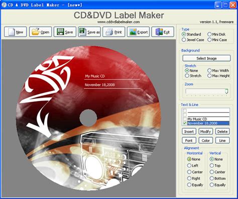 Image result for Creating CD Label Software