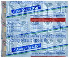 Pantocid Dsr Capsule – Treat GERD & Peptic Ulcers