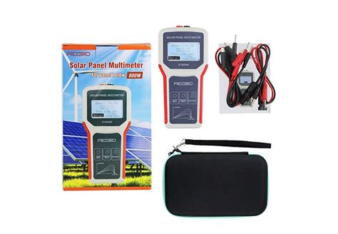 Image result for Multimeter Test Solar Panel