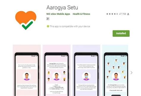 Coronavirus outbreak: Aarogya Setu app made mandatory for employees in ...