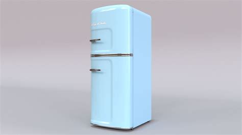 Big Chill Refrigerator Blue