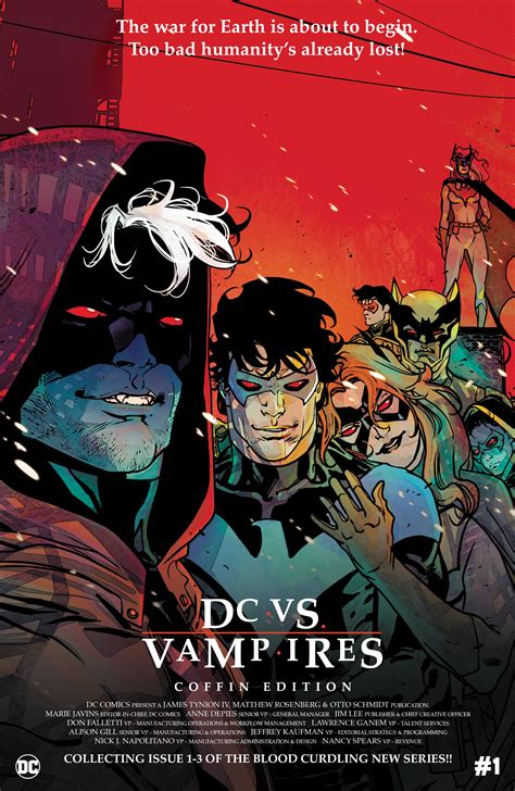 DC Vs Vampires: Coffin Edition Comics Values - GoCollect (dc-vs ...