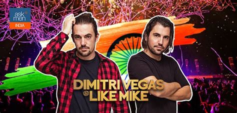 Dimitri Vegas and Like Mike Announce India Take Over With Sunburn Arena ...