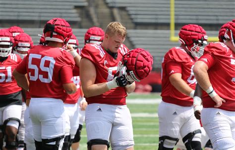 Rutgers football roster analysis: Impact of Mike Lonsdorf's opt-out ...