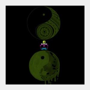 Eureka Designs Ying To Yang Square Art | Sukhmani Kaur Photographic ...