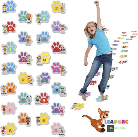 Amazon.com: Airplane Tip Toe Line Die-Cut Vinyl Sensory Walk Decals ...