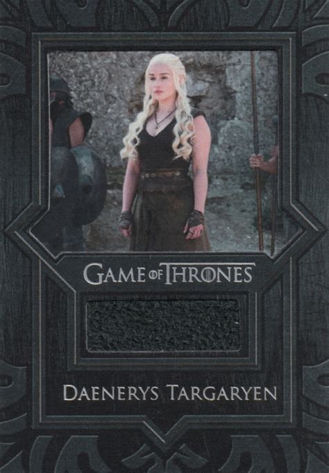 Daenerys Targaryen | Trading Cards (Individual) | hobbyDB