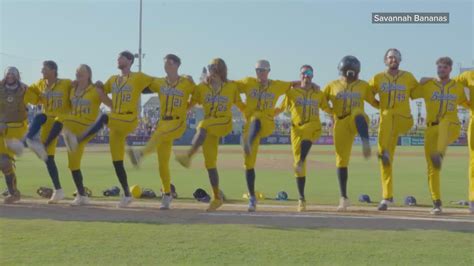 Savannah Bananas: Banana Ball World Tour comes to Frisco, Texas | wfaa.com