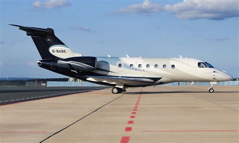 D-BABE Praetor 600 / Embraer Legacy 500 - PAD Aviation Service GmbH