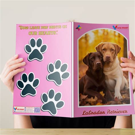 160 Pages Long Size Ruled Hard Cover Notebook | Vivid Print India - Get ...